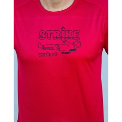 T-shirt STRIKE rouge