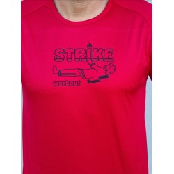 T-shirt STRIKE rouge